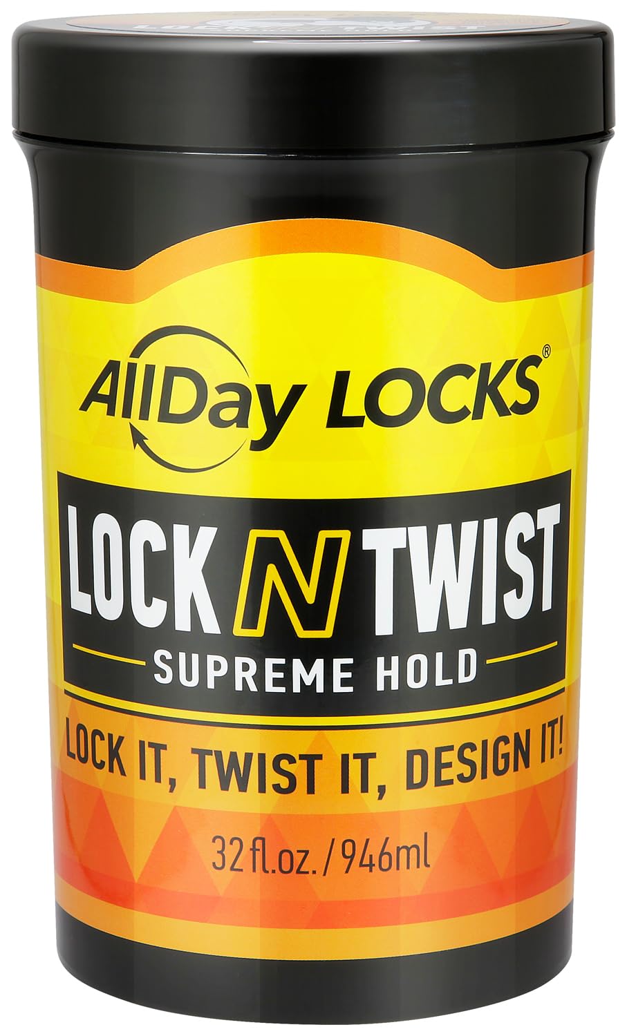 AllDay Locks Lock N Twist Gel Supreme Hold
