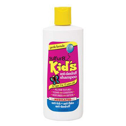 Sulfur8 Kids Medicated Anti Dandruff Shampoo 7.5oz