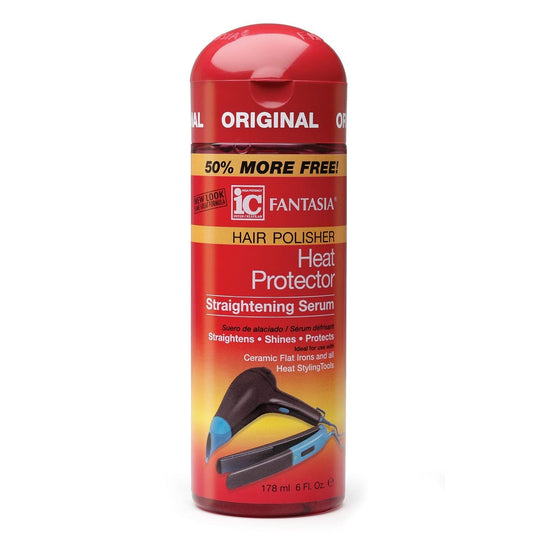 Fantasia IC Heat Protector Straightening Serum 6oz