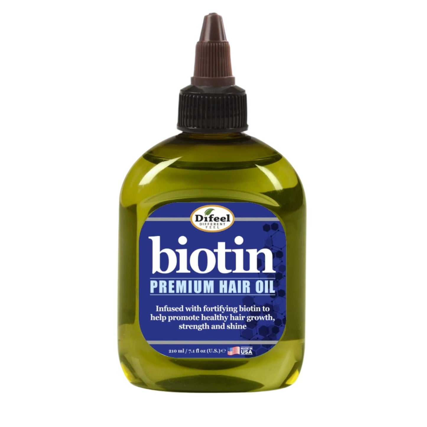 Difeel Biotin Premium Hair Oil 2.5oz