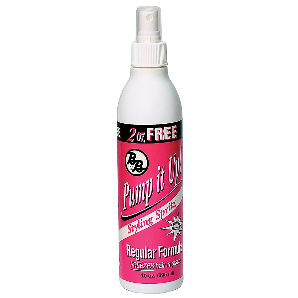 Bronner Brothers BB Pump It Up Styling Spritz Regular Formula 8oz