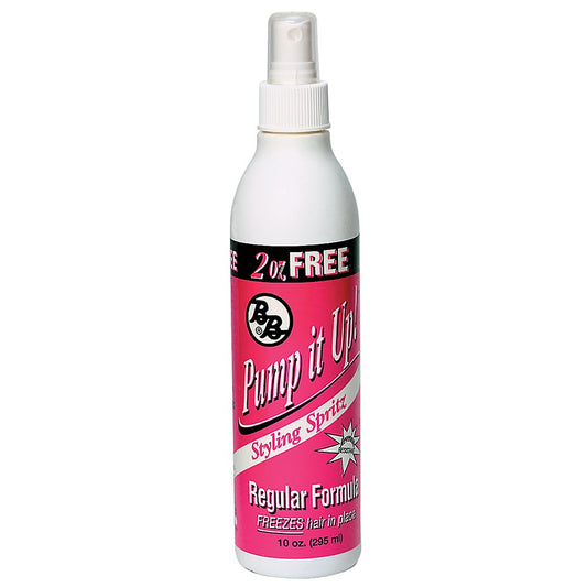 Bronner Brothers BB Pump It Up Styling Spritz Regular Formula 8oz