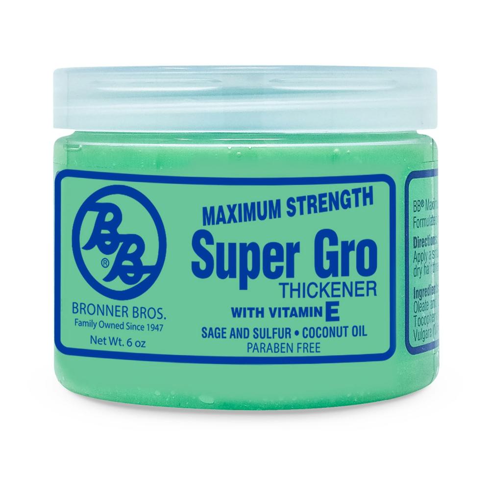 Bronner Brothers BB Super Gro Maximum Strength 6oz