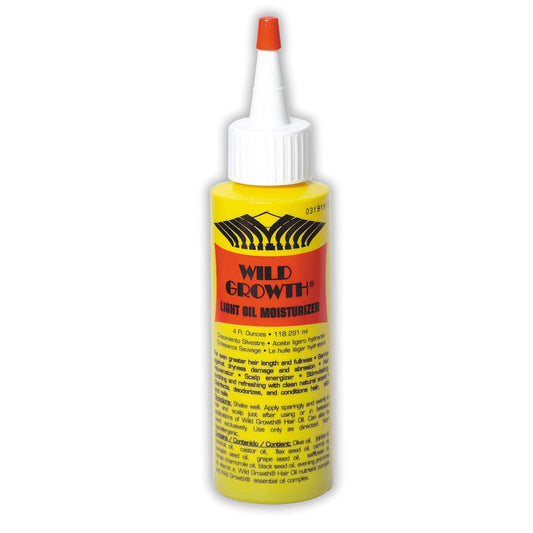 Wild Growth Light Oil Moisturizer 4oz