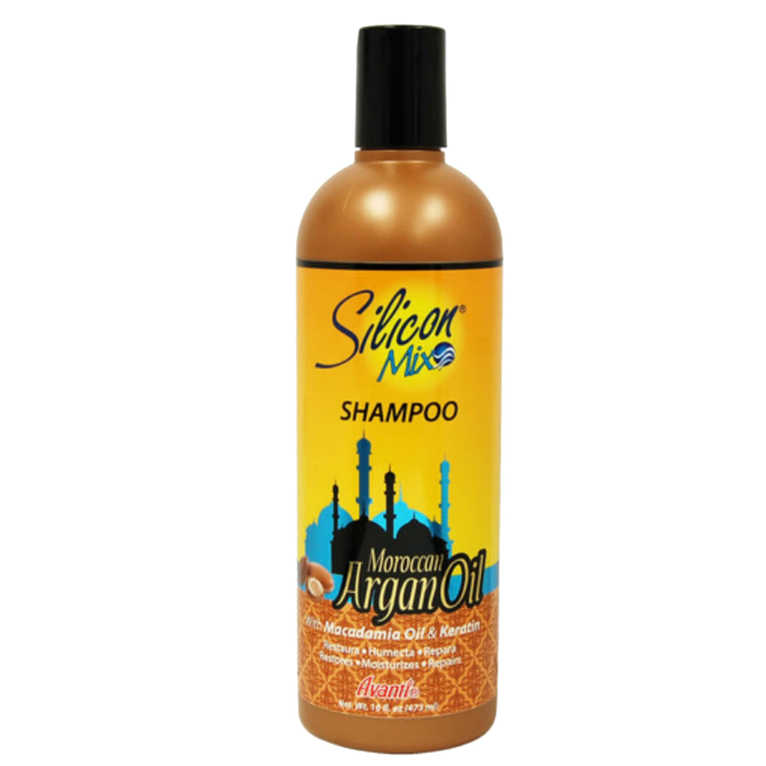 Silicon Mix Moroccan Argan Oil Shampoo 16oz