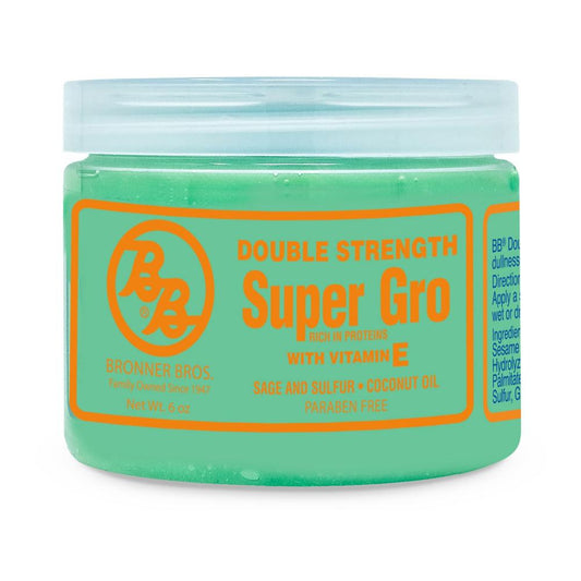 Bronner Brothers BB Super Gro Conditioner Double Strength 6 oz