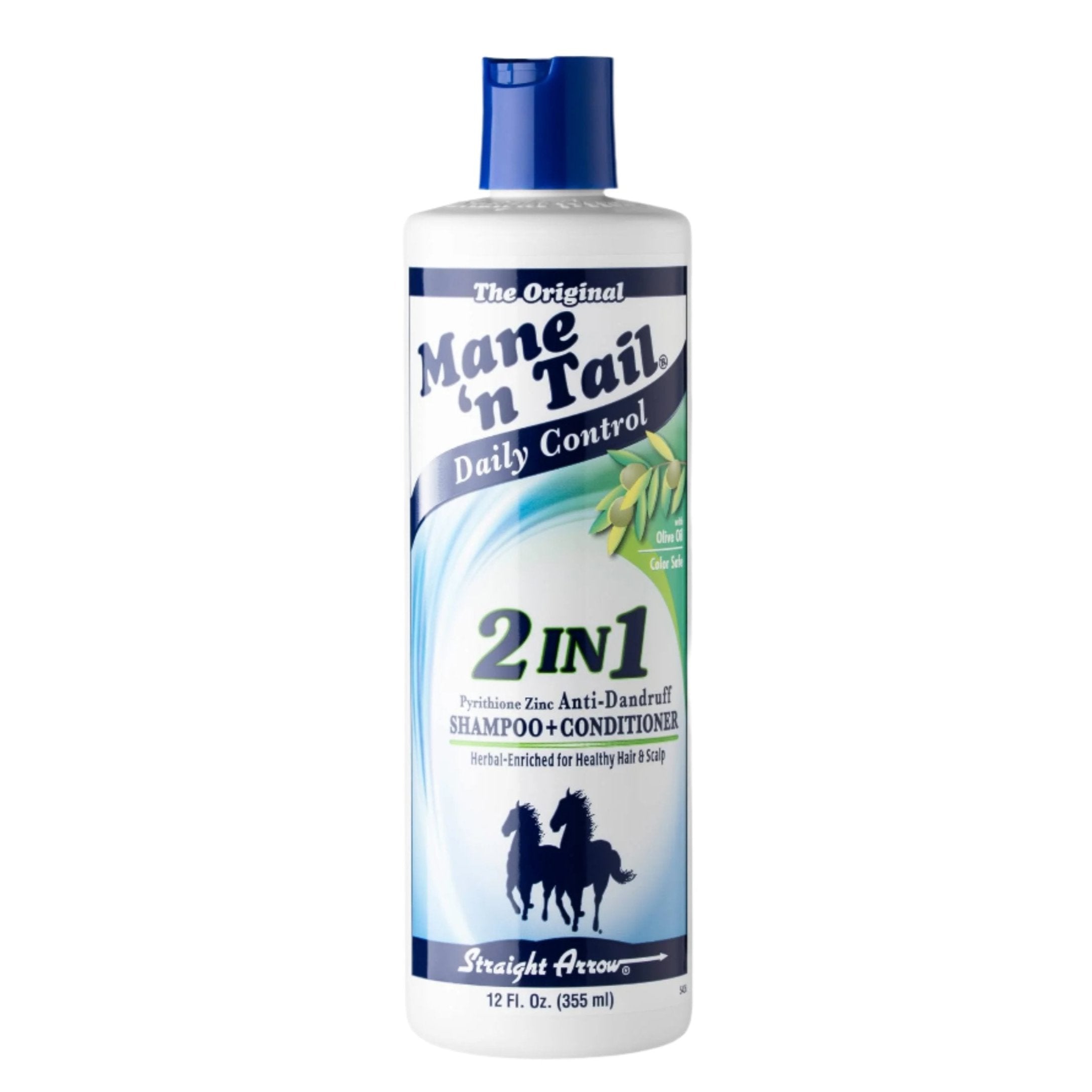 Mane 'N Tail Daily Control 2 in 1 Anti-Dandruff Shampoo Conditioner 12