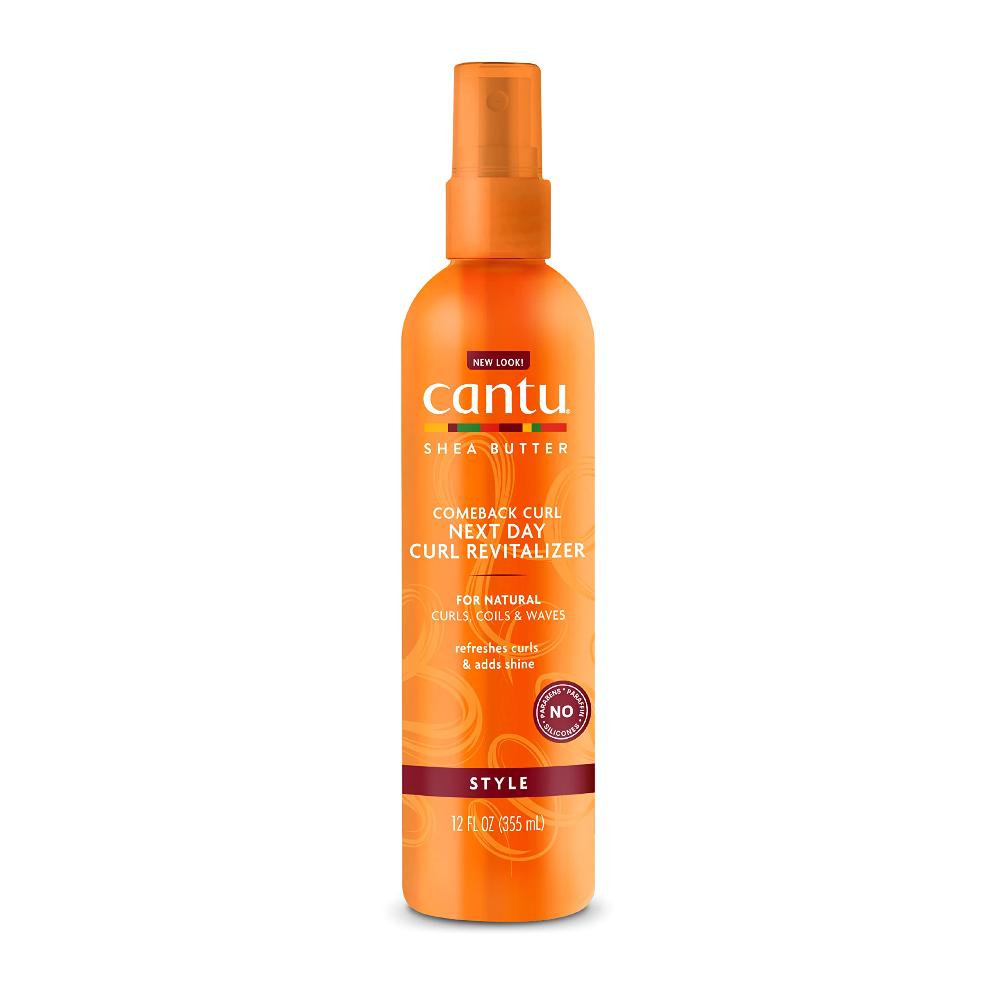 Cantu Shea Butter Comeback Curl Next Day Revitalizer 12oz