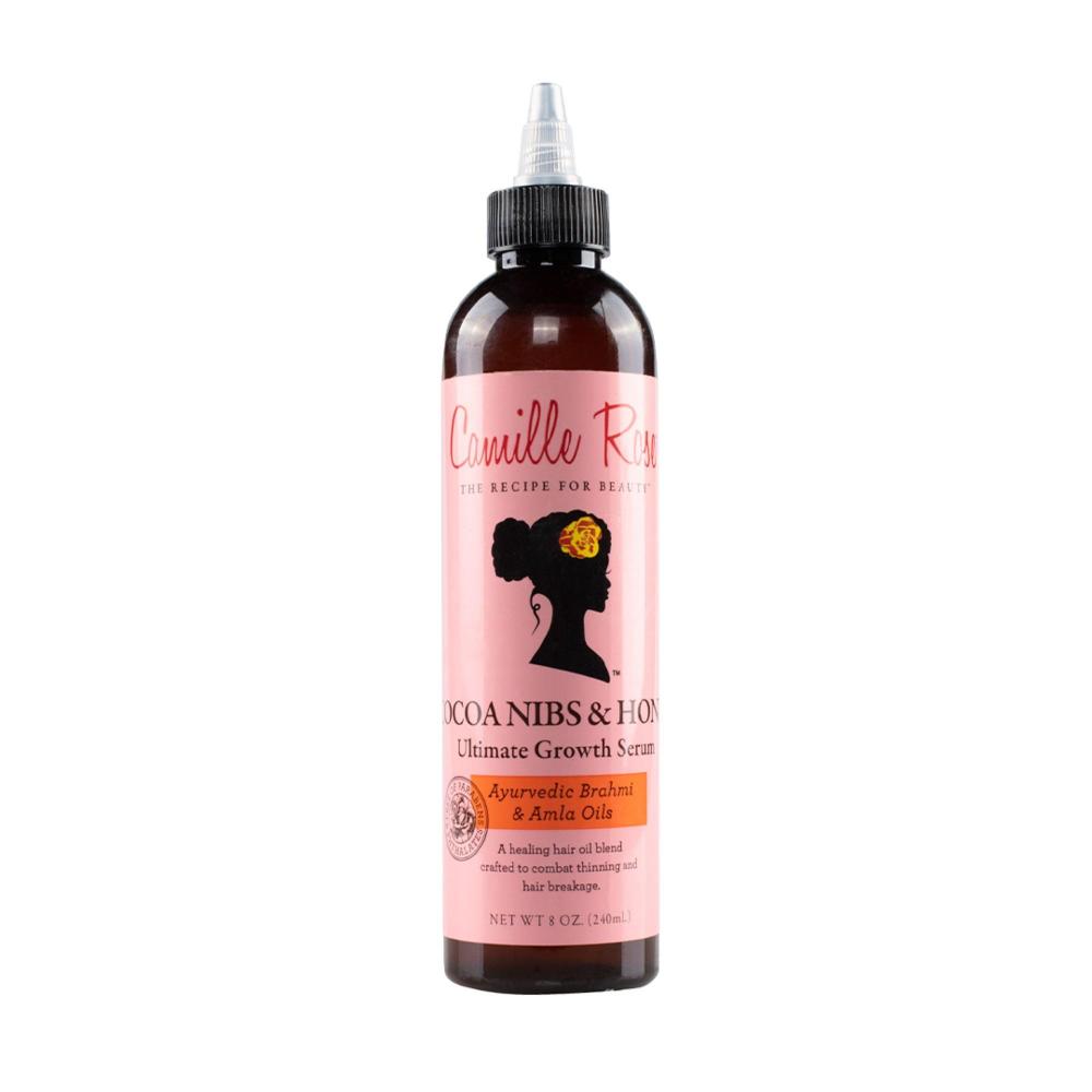 Camille Rose Cocoa Nibs Honey Ultimate Growth Serum 8oz