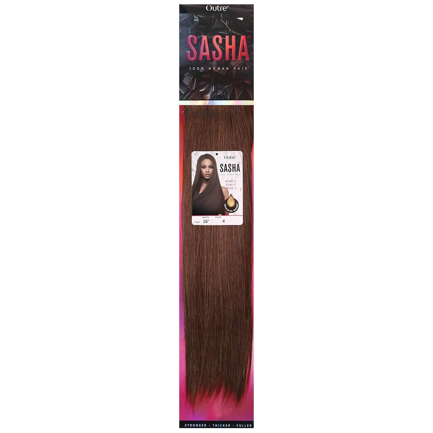 Outre Sasha Yaki 100% Human Hair