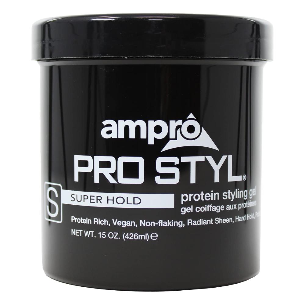 Ampro Pro Styl Protein Styling Gel Super Hold 15oz