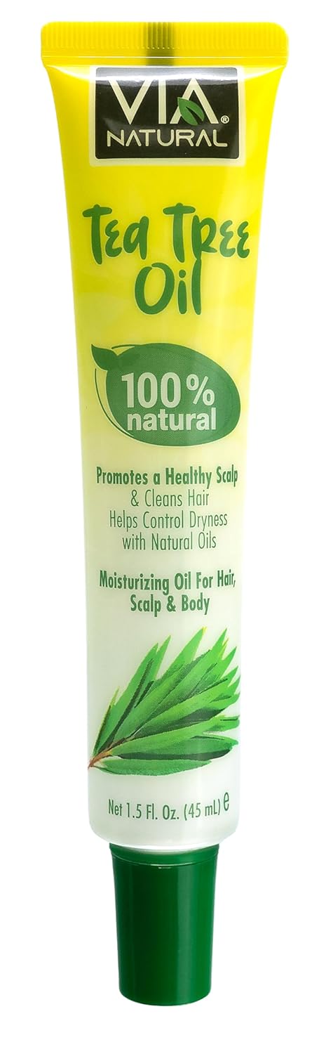 Via Natural Hair, Scalp, & Body Oils