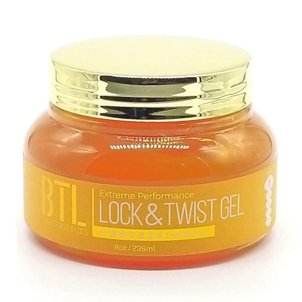 BTL Professional Lock & Twist Gel Extreme Performance 8oz