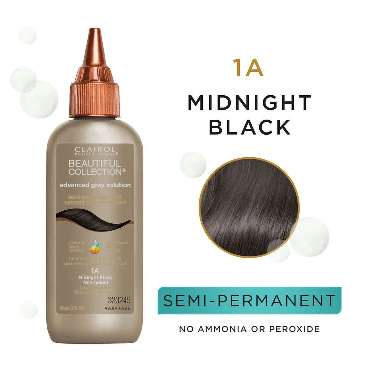 Beautiful Collection Advanced Gray Solution Semi Clairol 3oz