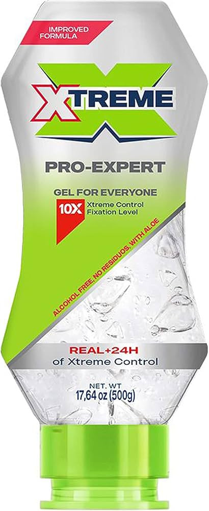 Wet Line Xtreme Styling Gel Clear