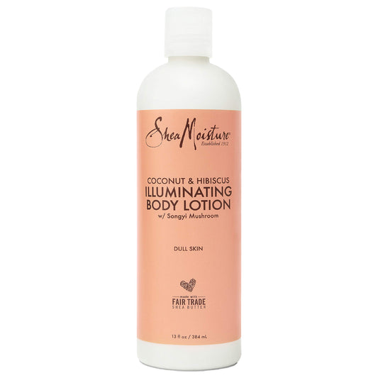 SheaMoisture Coconut & Hibiscus Body Lotion 13oz