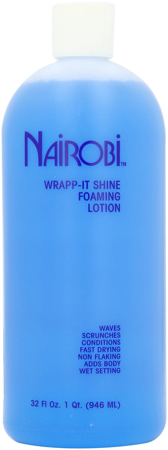 Nairobi Wrapp It Shine Foaming Lotion