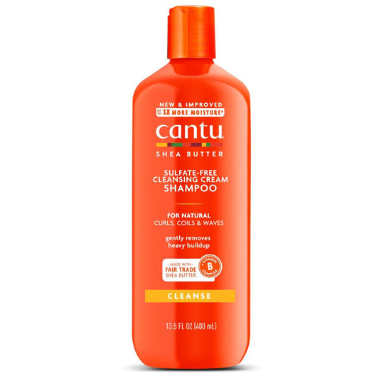 Cantu Shea Butter Cleansing Cream Shampoo 13.5oz