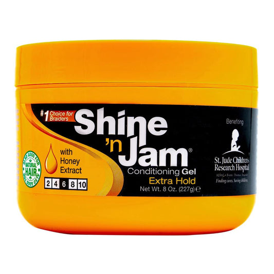 Ampro Shine n Jam Conditioning Gel Extra Hold 8oz