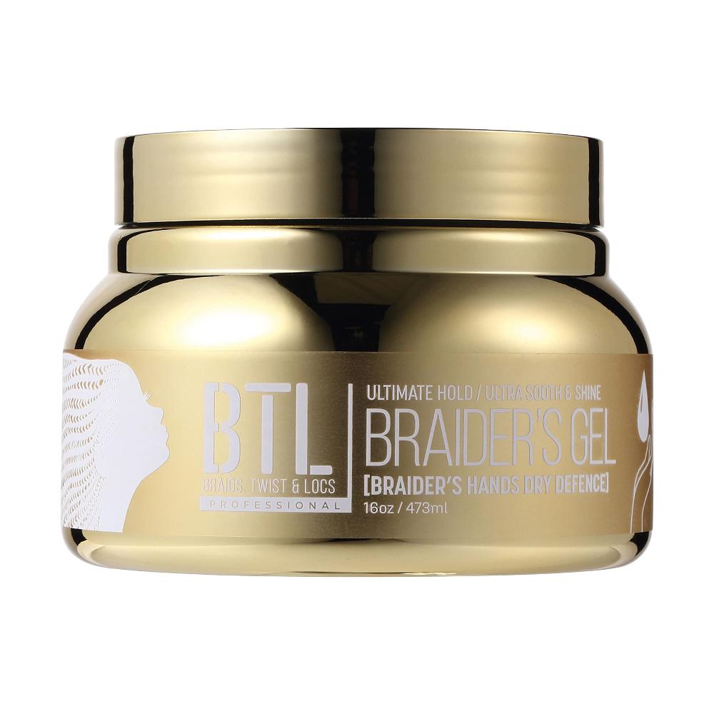 BTL Ultimate Hold Braider's Braid Gel Gold 16oz