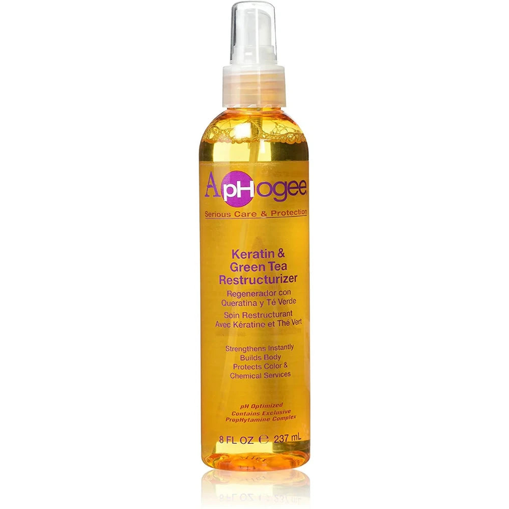 Aphogee Keratin Green Tea Restructurizer 8oz