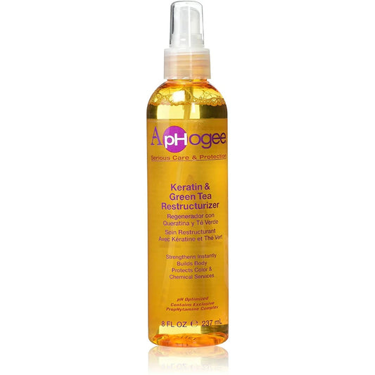 Aphogee Keratin Green Tea Restructurizer 8oz