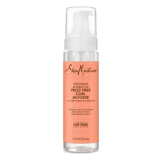 Shea Moisture Frizz Free Curl Mousse 7.5oz