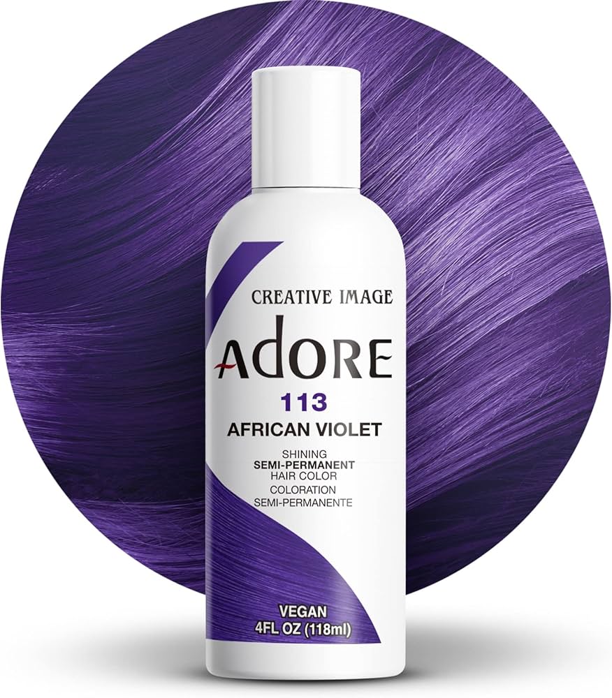 Adore Semi Permanent Hair Color