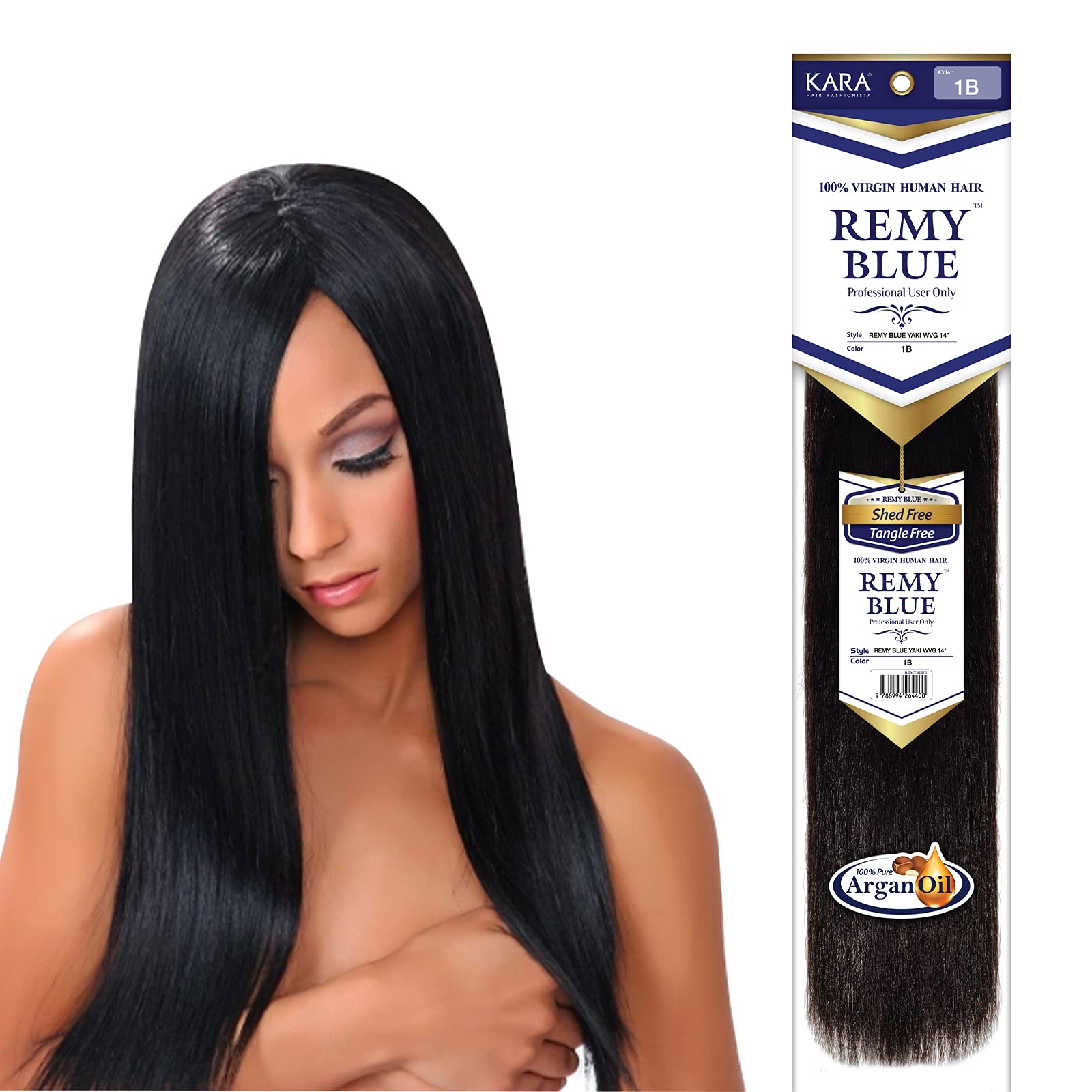 Kara Remy Blue Ykw 100% Human Hair