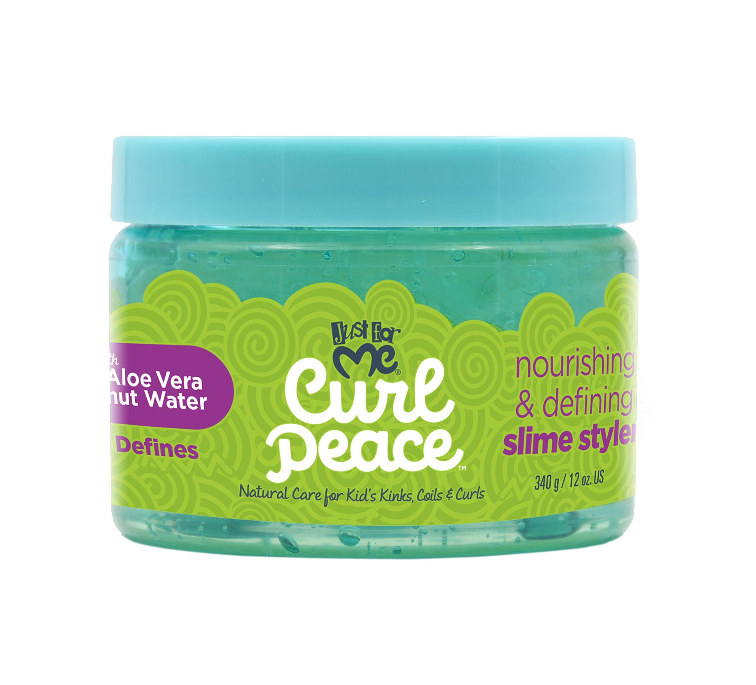 Just for Me Curl Peace Nourishing & Defining Slime Styler 12oz