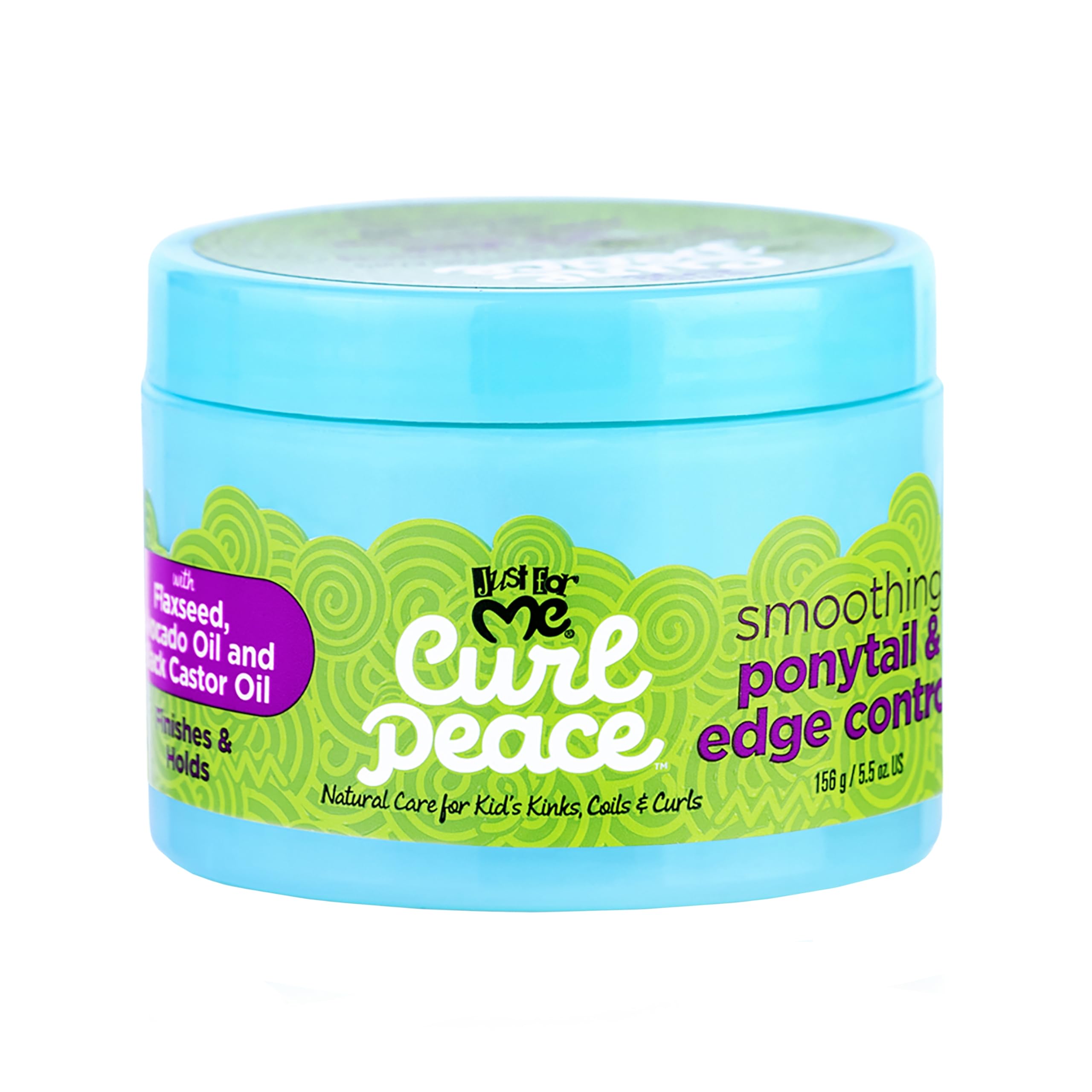 Just for Me Curl Peace Smoothing Ponytail & Edge Control 5.5oz