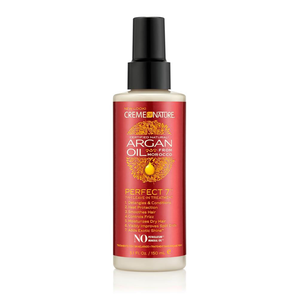 Creme of Nature Argan Oil Perfect 7-N-1 Leave in Treatment 4.23oz