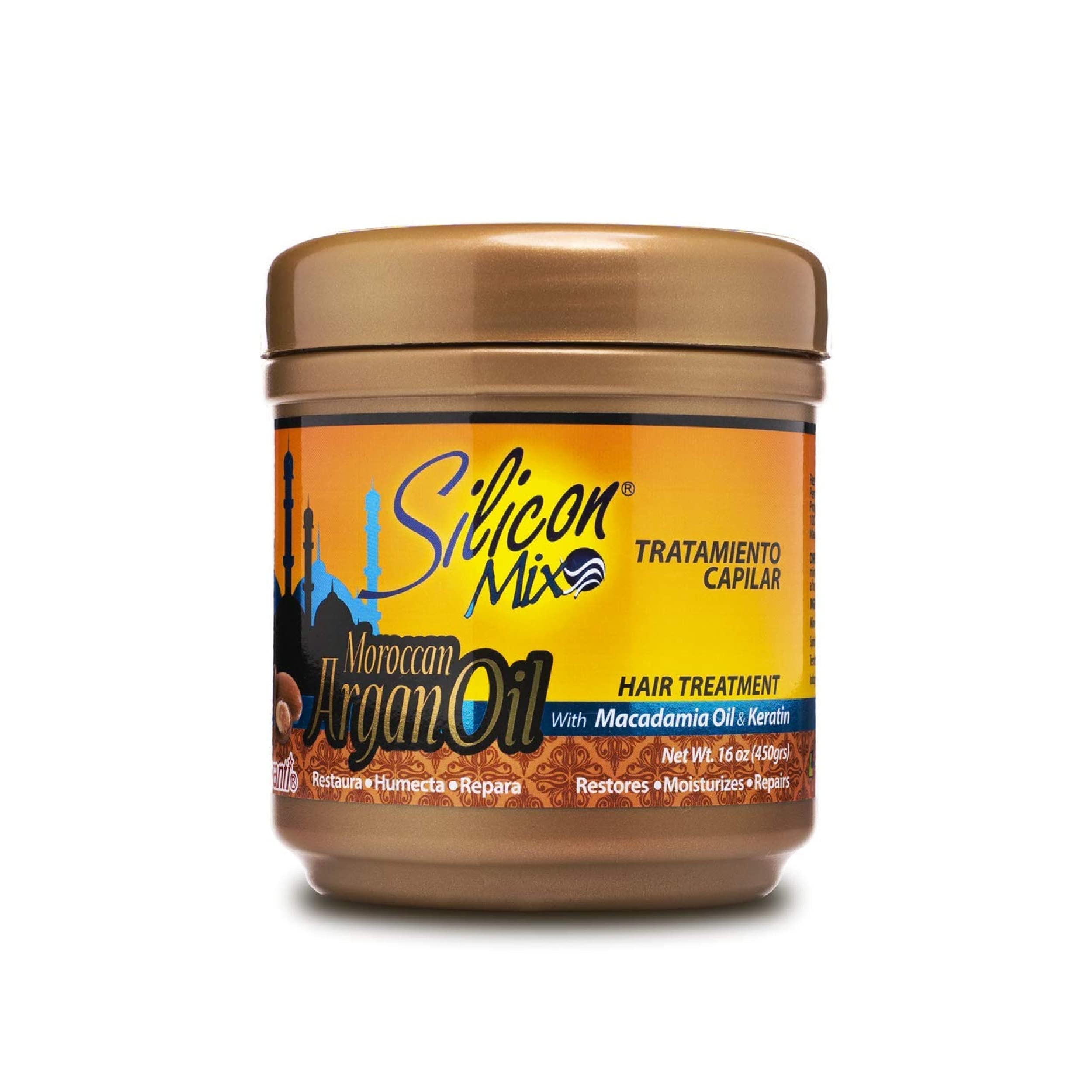 Silicon Mix Moroccan Argan Oil Hair Treatment