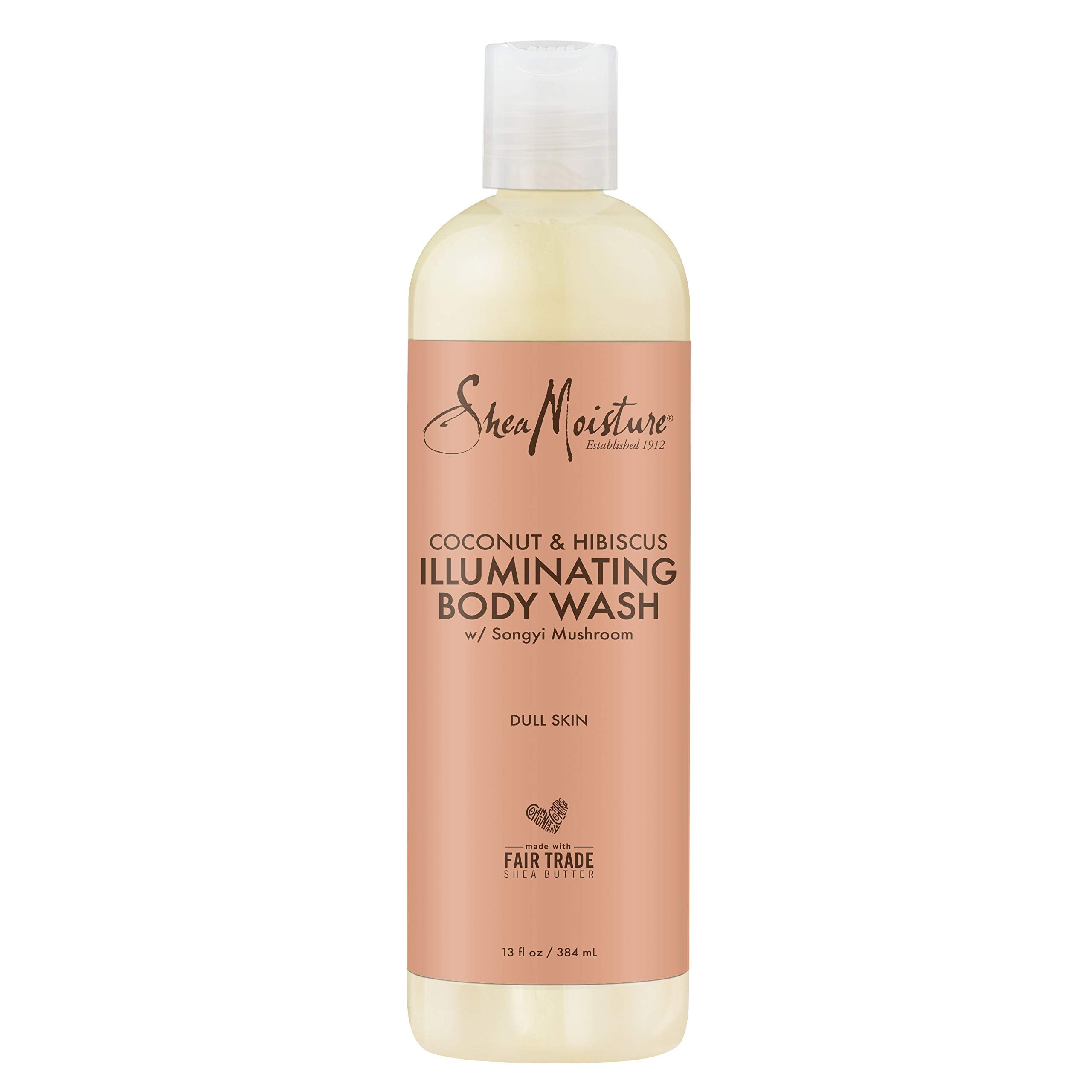 SheaMoisture Coconut & Hibiscus Illuminating Body Wash 13oz