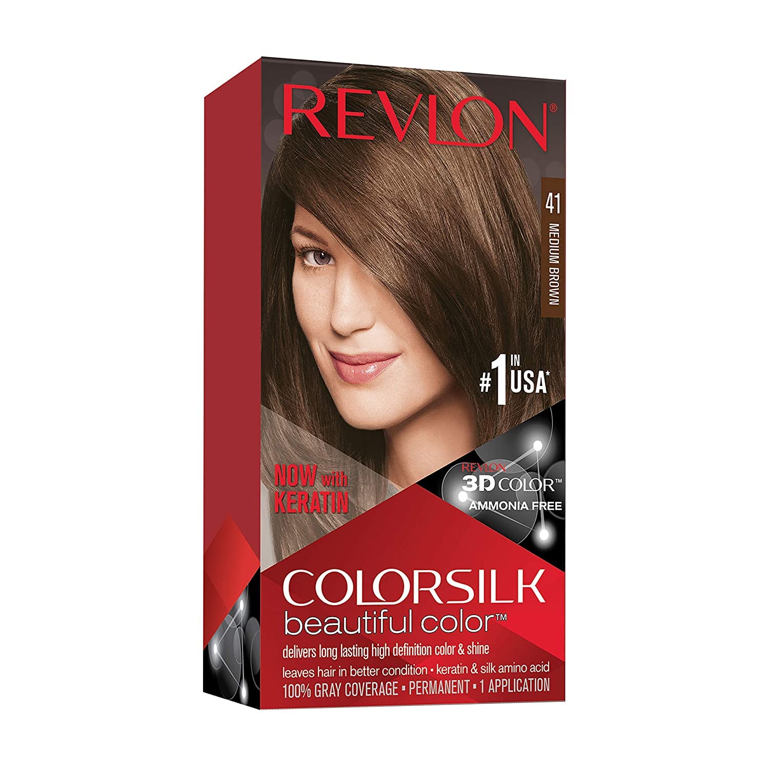 Revlon Colorsilk Beautiful Color™ Permanent Hair Dye