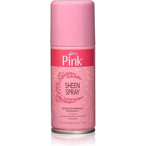 Luster's Pink Sheen Spray