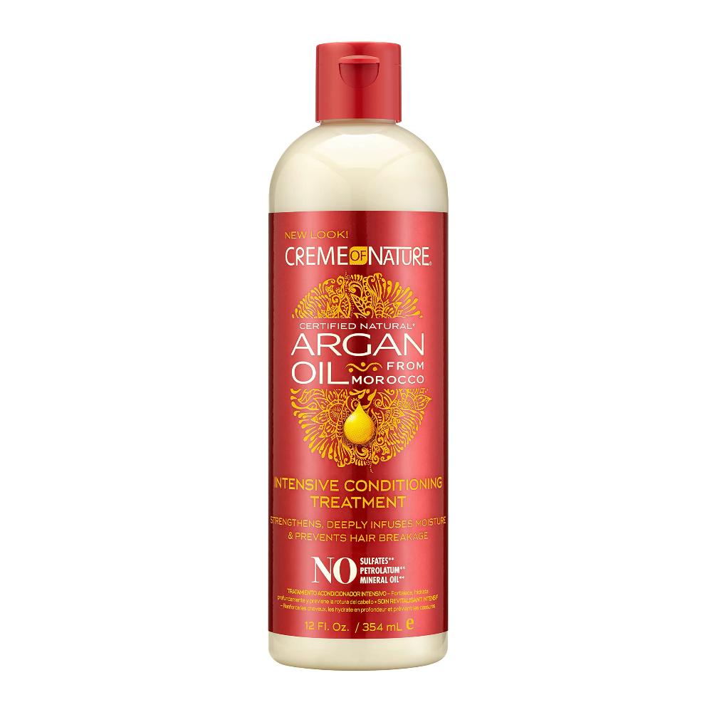 Creme of Nature Argan Oil Intensive Conditioning Treatment 12oz