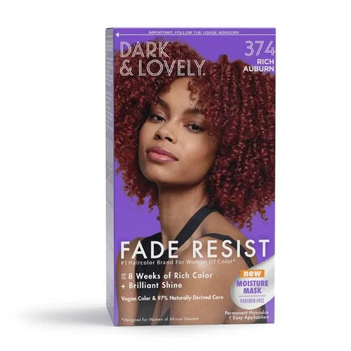 Dark and Lovely Fade Resist Rich Conditioning Hair Color Dye