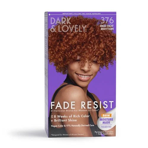 Dark and Lovely Fade Resist Rich Conditioning Hair Color Dye