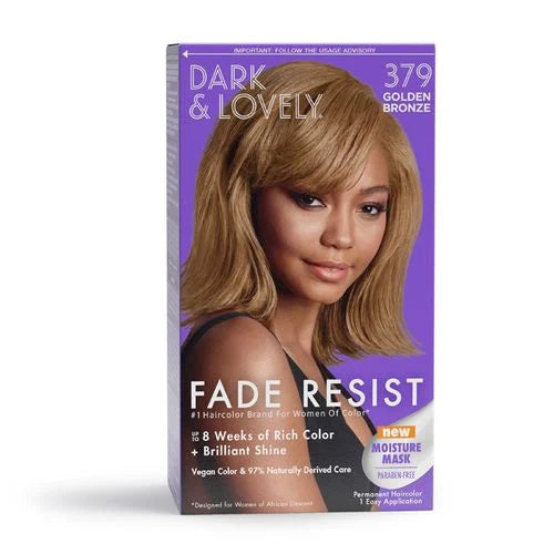 Dark and Lovely Fade Resist Rich Conditioning Hair Color Dye