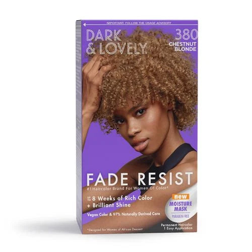 Dark and Lovely Fade Resist Rich Conditioning Hair Color Dye
