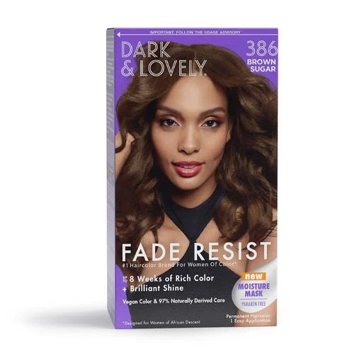 Dark and Lovely Fade Resist Rich Conditioning Hair Color Dye