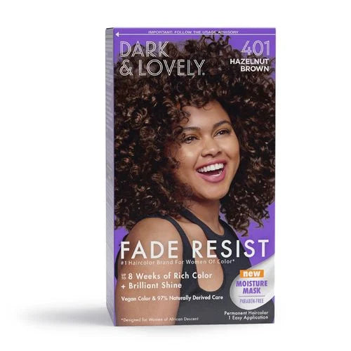 Dark and Lovely Fade Resist Rich Conditioning Hair Color Dye