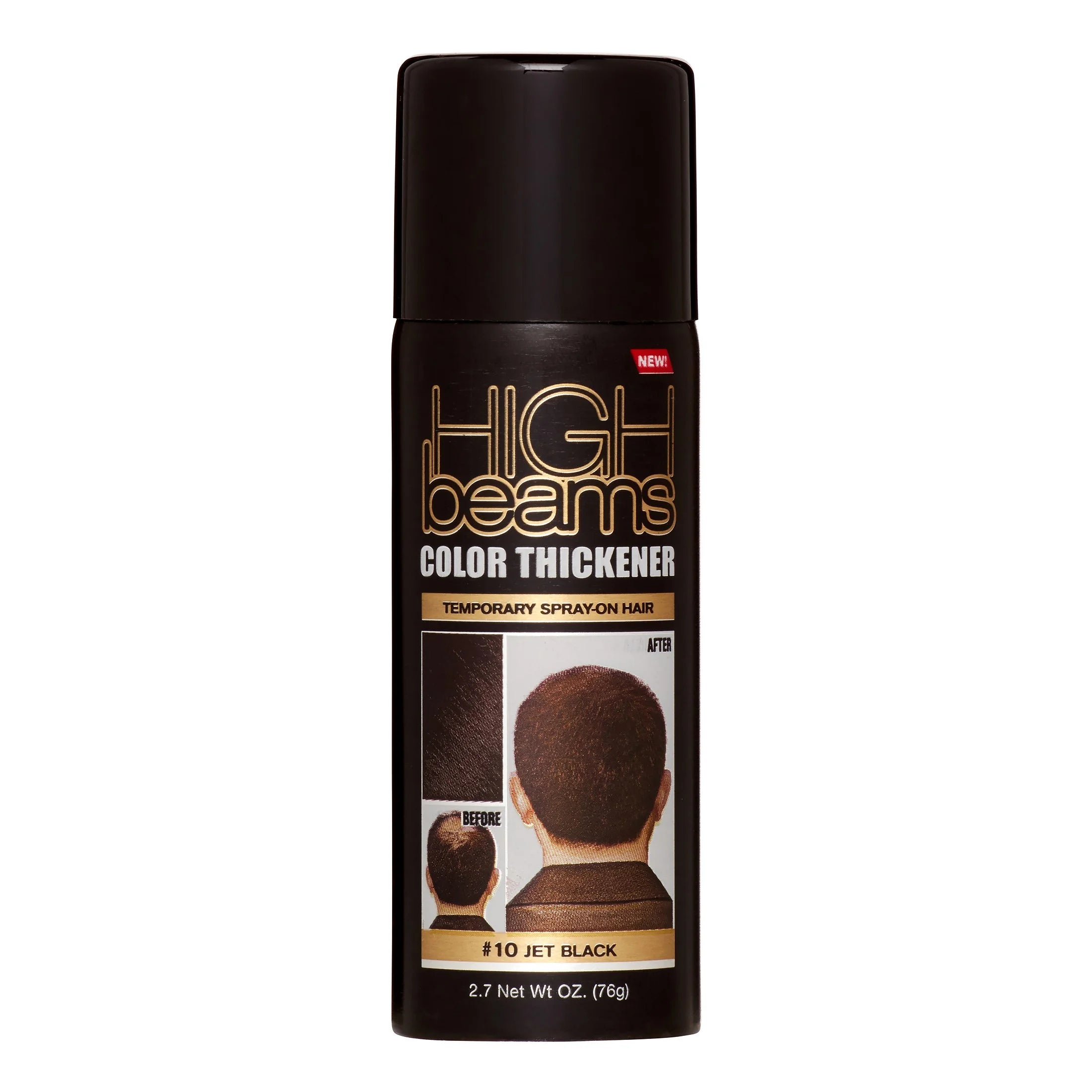 High Beams Color Hair Thickener Temporary Spray-On 2.7oz