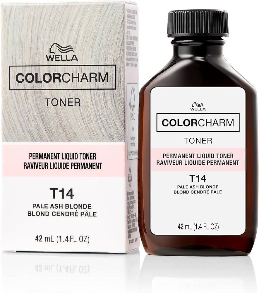 Color Charm Wella Permanent Liquid Hair 1.4oz