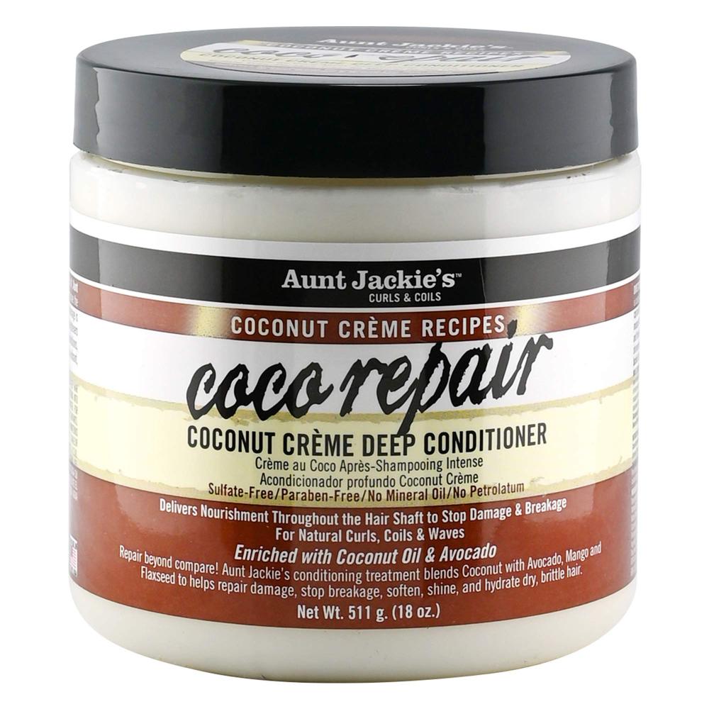 Aunt Jackie's Coconut Creme Curl Boss Curling Gelee 15oz