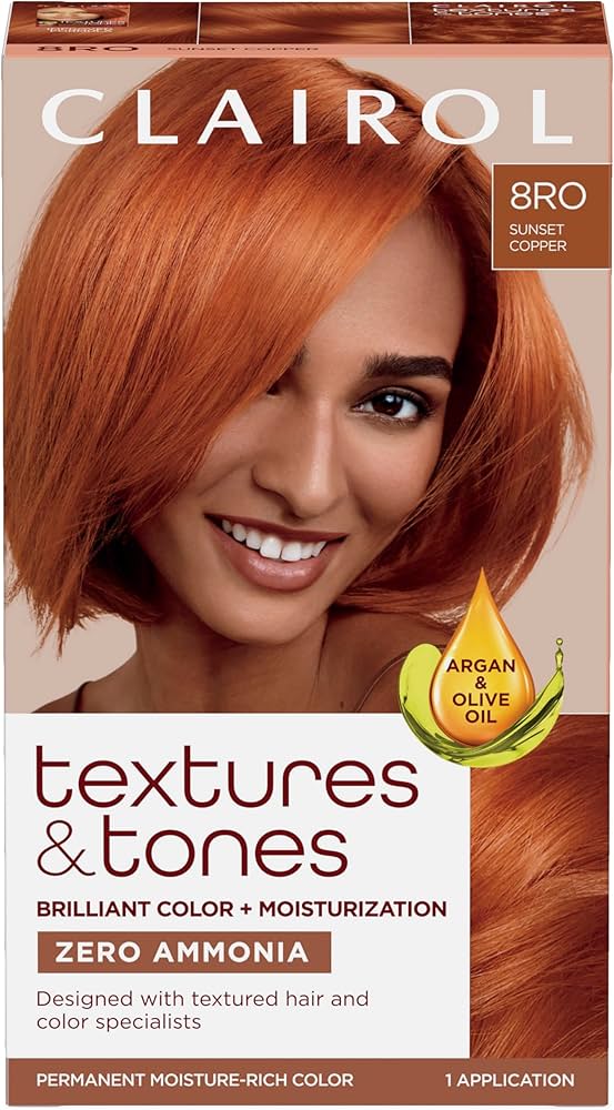 Clairol Textures & Tones Hair Dye