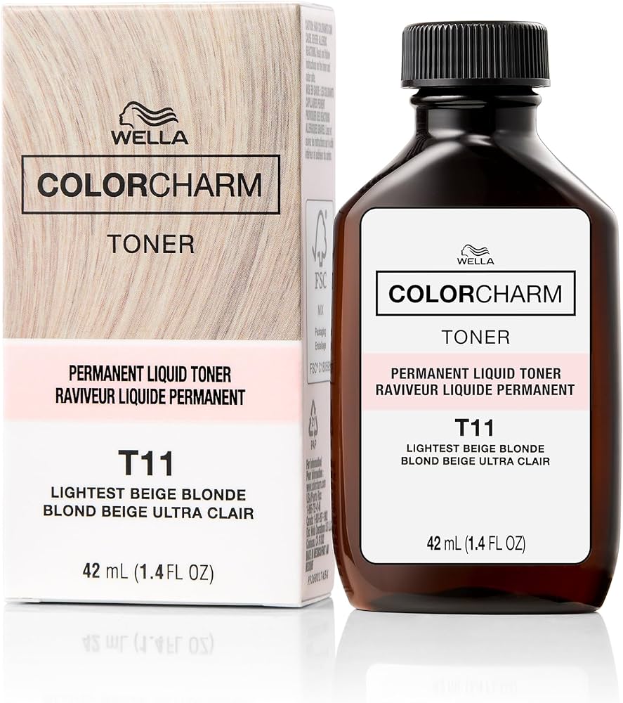 Color Charm Wella Permanent Liquid Hair 1.4oz