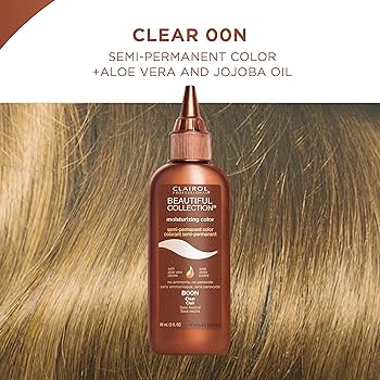 Clairol Beautiful Collection Semi-Permanent Hair Color 3oz