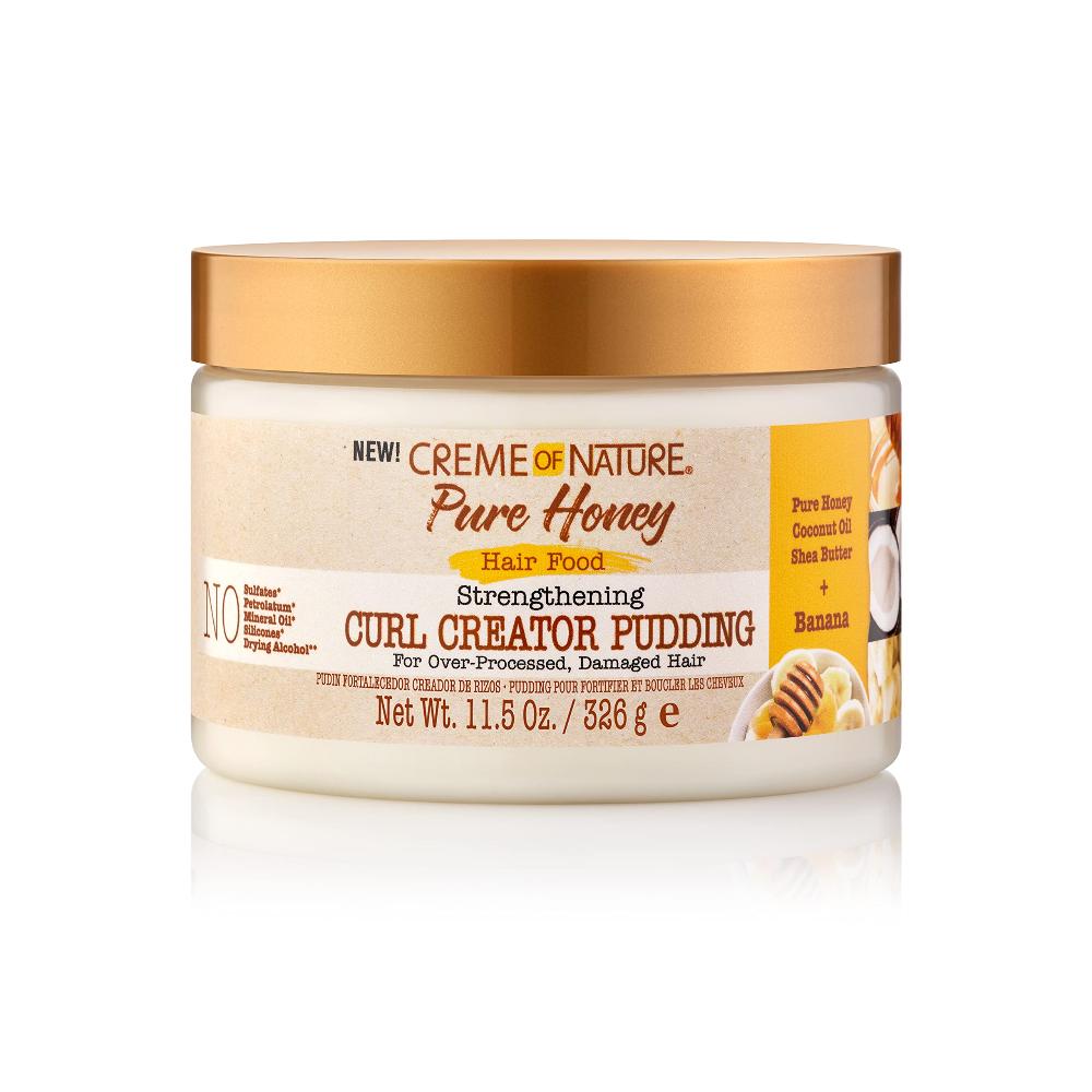 Creme of Nature Pure Honey Hair Food Curl Pudding 11.5ozz